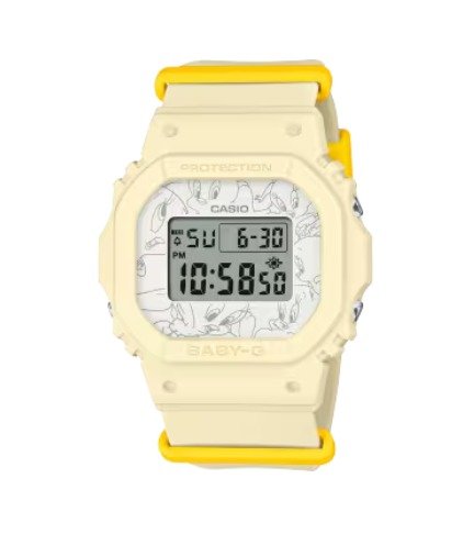 Looney Tunes Baby G BGD 565TW 5 Times Circle